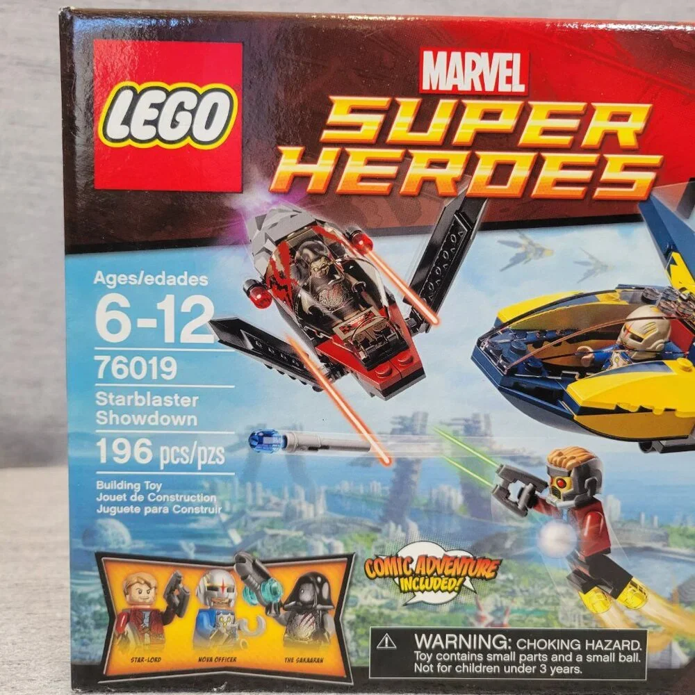LEGO Marvel Starblaster Showdown 76019